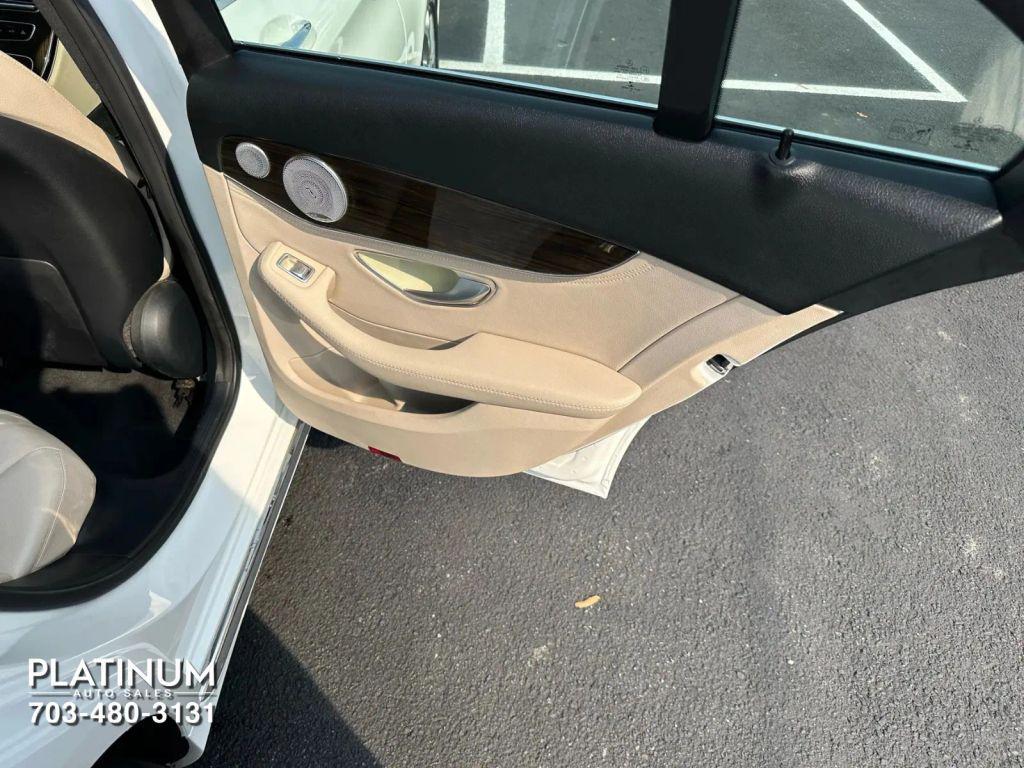used 2015 Mercedes-Benz C-Class car, priced at $12,995