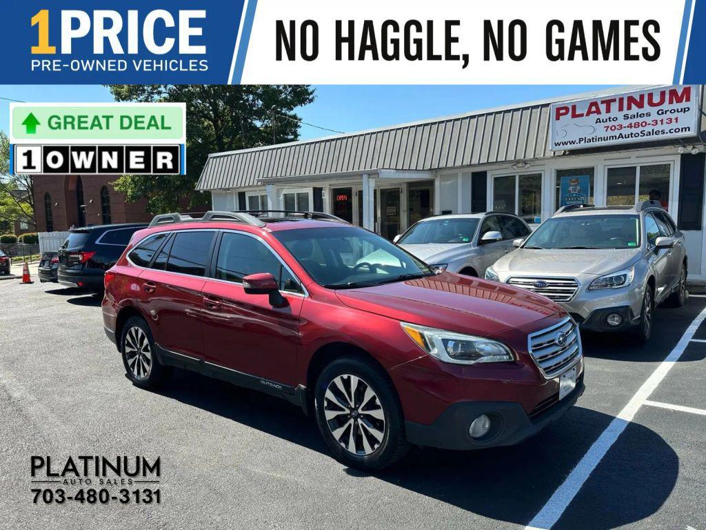 used 2015 Subaru Outback car, priced at $7,995