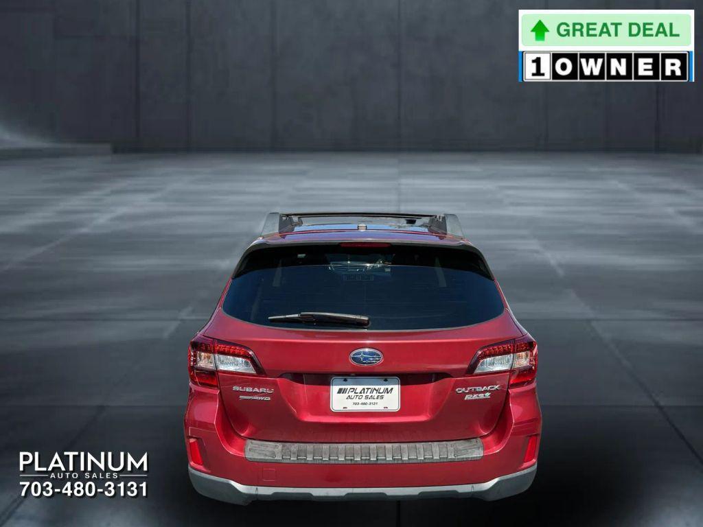 used 2015 Subaru Outback car, priced at $7,995