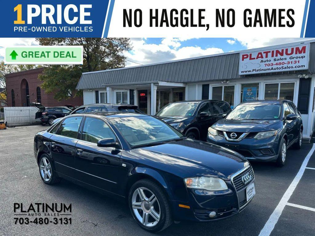 used 2007 Audi A4 car, priced at $3,995