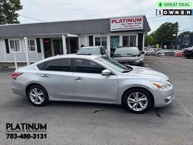 used 2013 Nissan Altima car, priced at $4,995