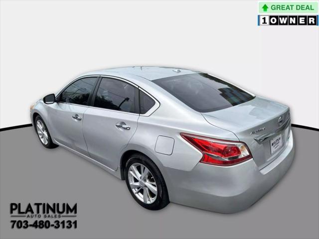used 2013 Nissan Altima car, priced at $4,995
