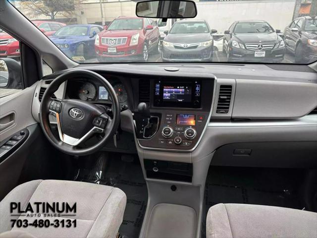 used 2015 Toyota Sienna car, priced at $11,777