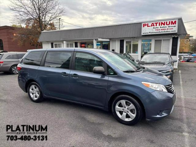 used 2015 Toyota Sienna car, priced at $11,777