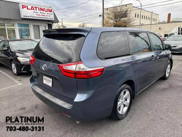 used 2015 Toyota Sienna car, priced at $11,777