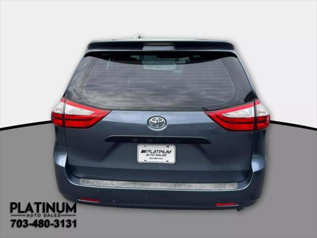 used 2015 Toyota Sienna car, priced at $11,777