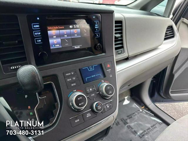 used 2015 Toyota Sienna car, priced at $11,777