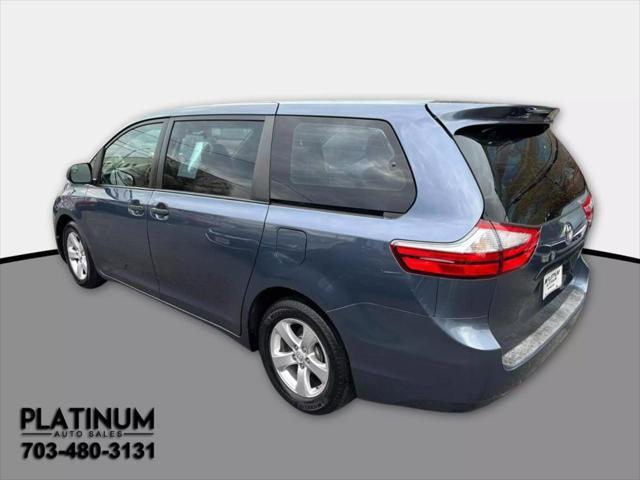 used 2015 Toyota Sienna car, priced at $11,777