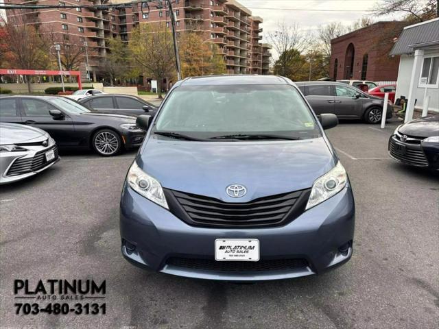 used 2015 Toyota Sienna car, priced at $11,777