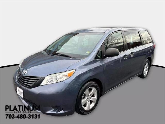 used 2015 Toyota Sienna car, priced at $11,777