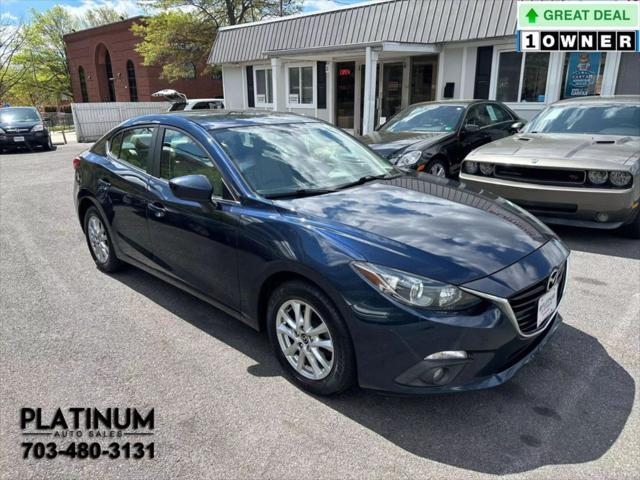 used 2015 Mazda Mazda3 car, priced at $8,995