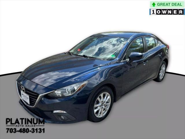 used 2015 Mazda Mazda3 car, priced at $8,995