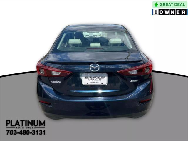 used 2015 Mazda Mazda3 car, priced at $8,995