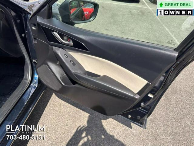 used 2015 Mazda Mazda3 car, priced at $8,995