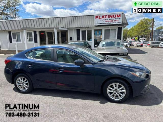 used 2015 Mazda Mazda3 car, priced at $8,995