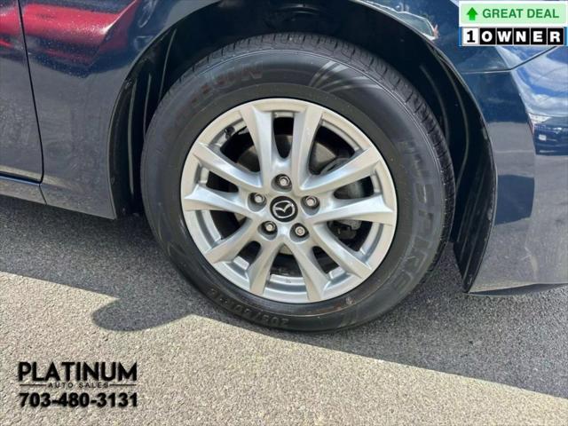 used 2015 Mazda Mazda3 car, priced at $8,995