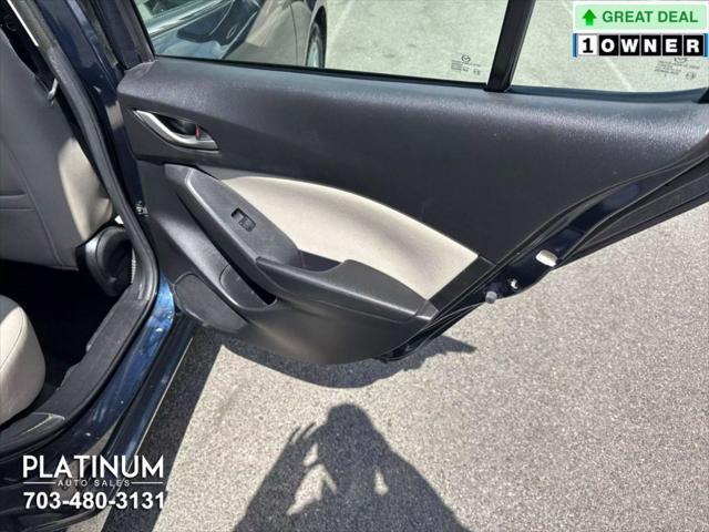 used 2015 Mazda Mazda3 car, priced at $8,995
