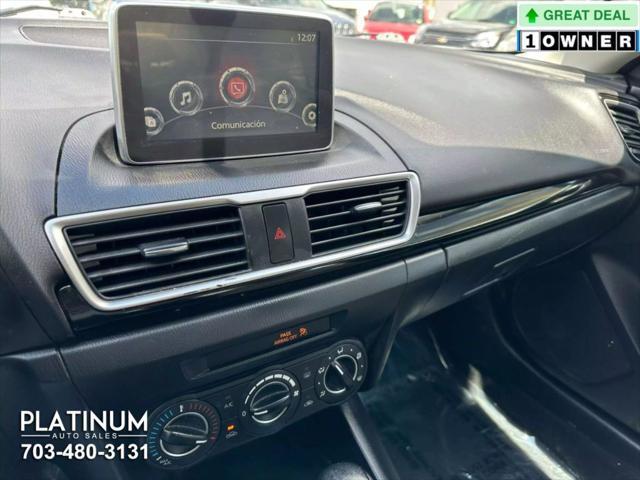 used 2015 Mazda Mazda3 car, priced at $8,995