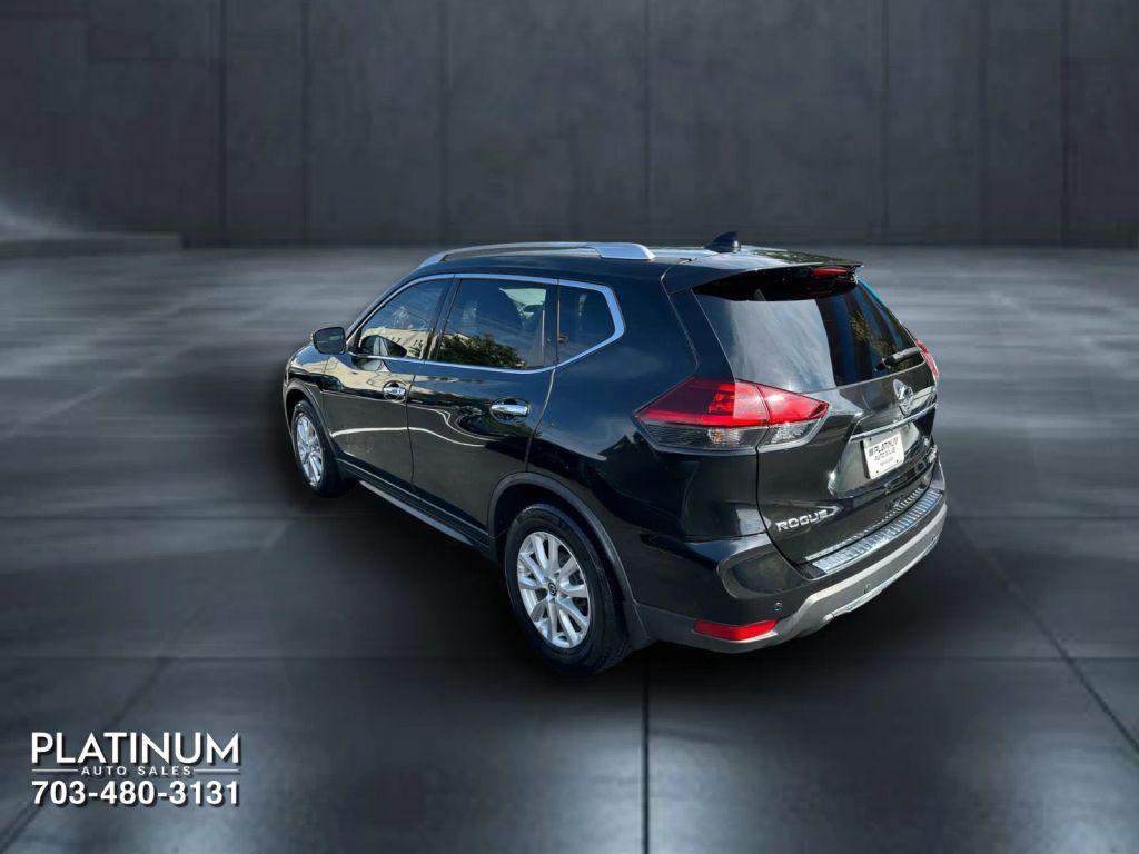 used 2019 Nissan Rogue car, priced at $10,995