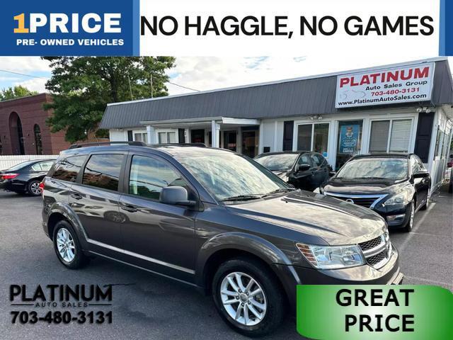 used 2015 Dodge Journey car, priced at $10,888