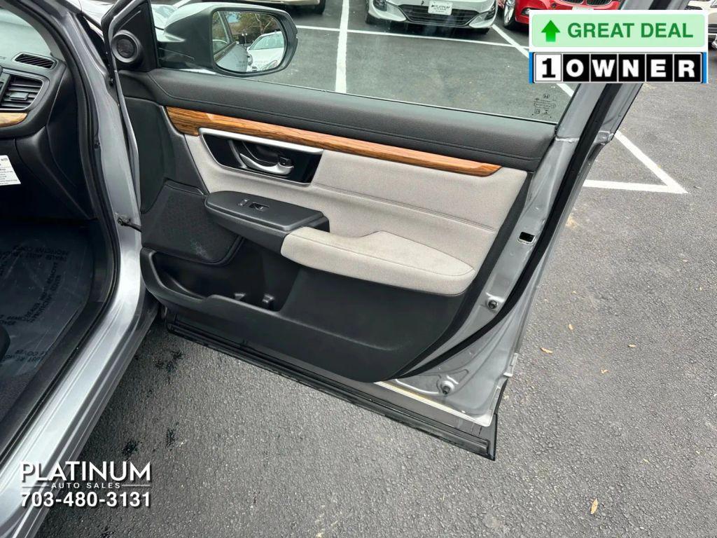 used 2022 Honda CR-V Hybrid car, priced at $15,495