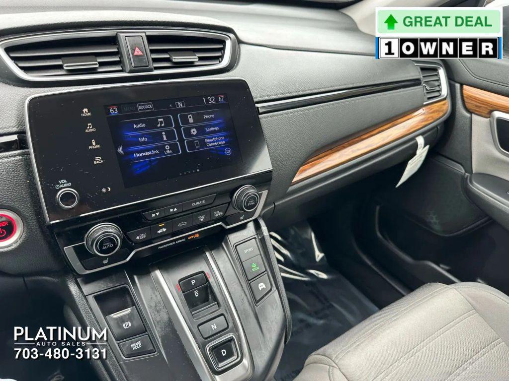 used 2022 Honda CR-V Hybrid car, priced at $15,495