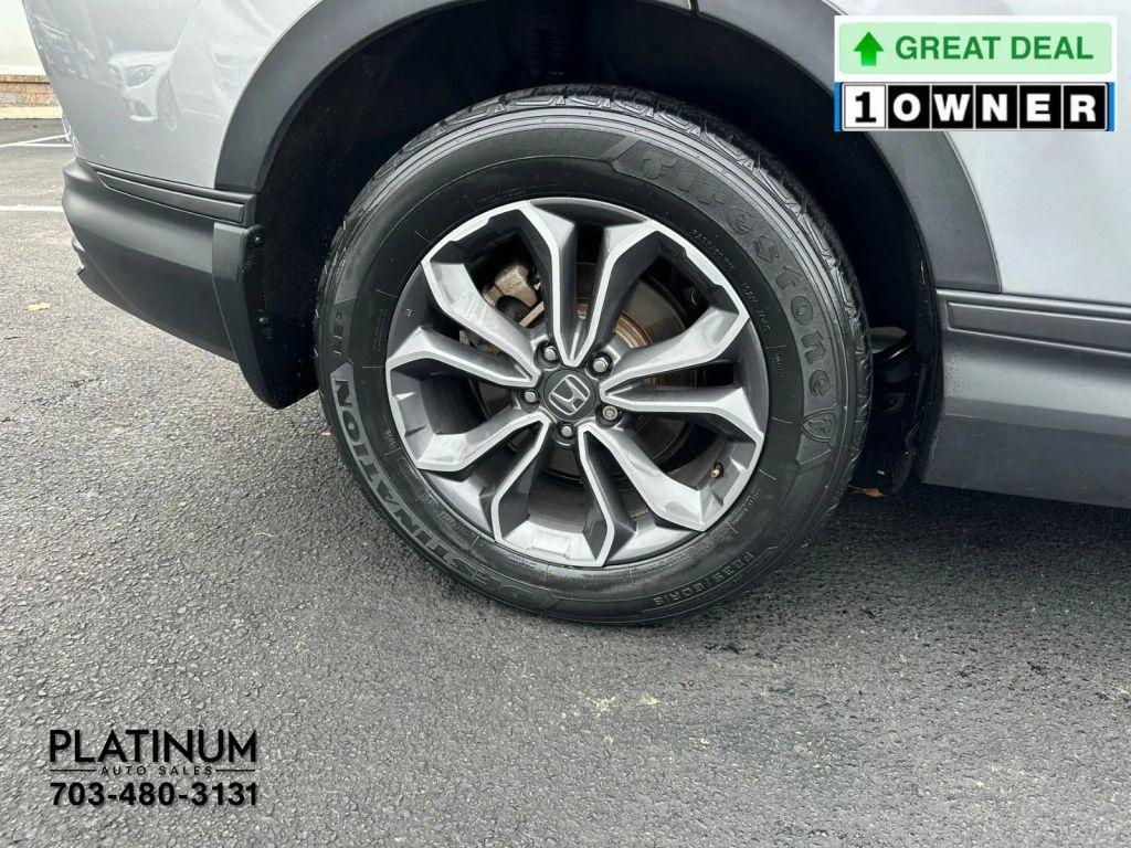 used 2022 Honda CR-V Hybrid car, priced at $15,495