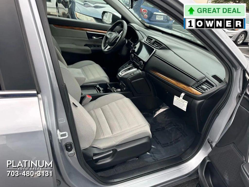 used 2022 Honda CR-V Hybrid car, priced at $15,495