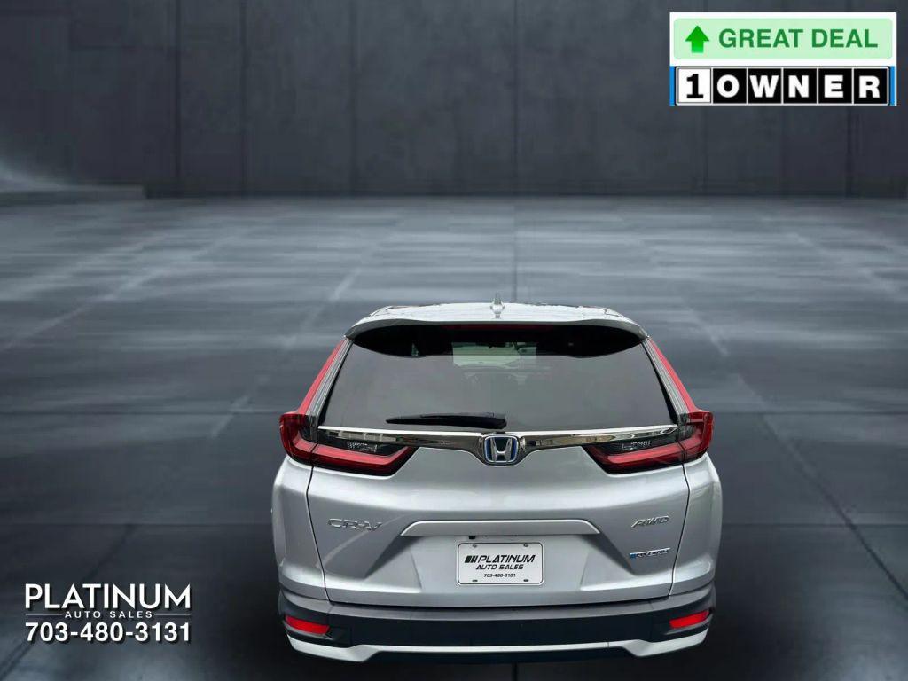 used 2022 Honda CR-V Hybrid car, priced at $15,495