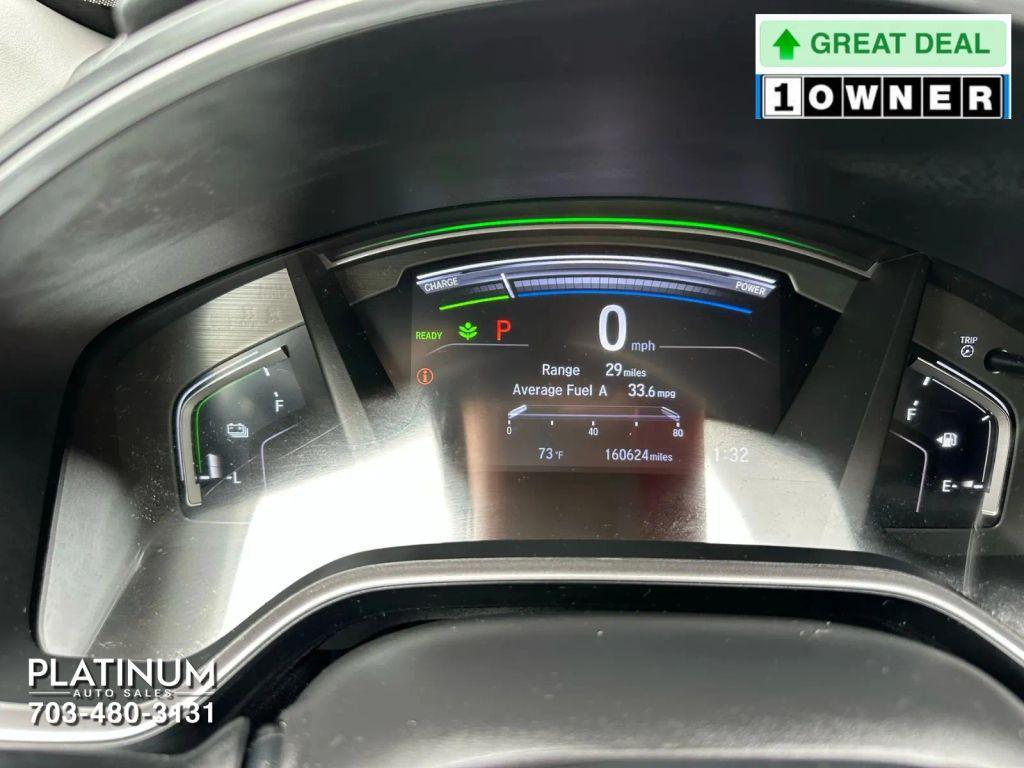 used 2022 Honda CR-V Hybrid car, priced at $15,495