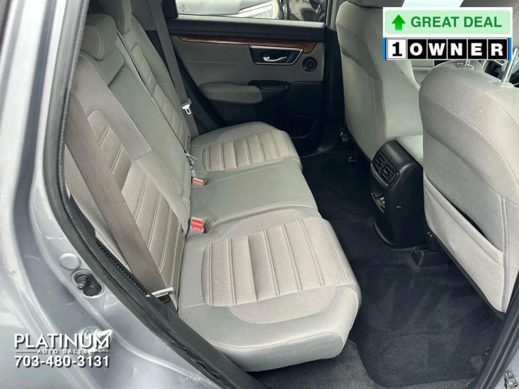 used 2022 Honda CR-V Hybrid car, priced at $15,495