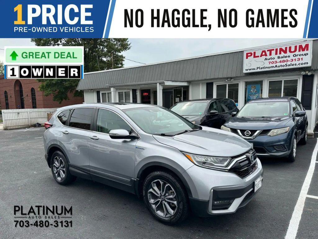 used 2022 Honda CR-V Hybrid car, priced at $15,495