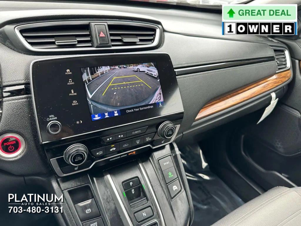 used 2022 Honda CR-V Hybrid car, priced at $15,495