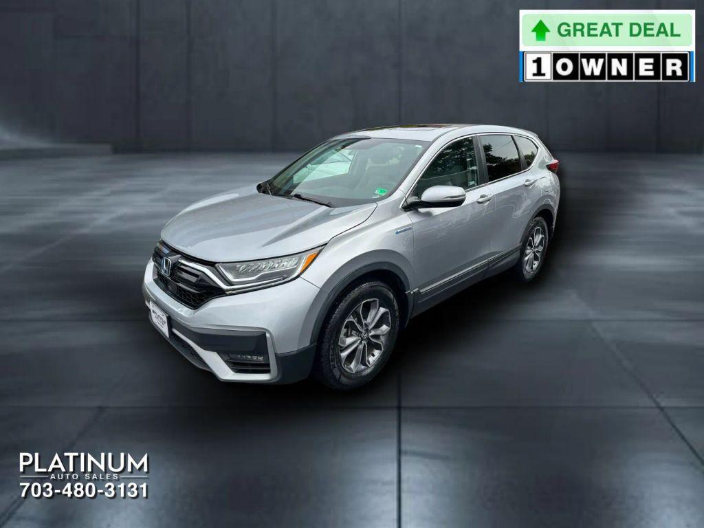 used 2022 Honda CR-V Hybrid car, priced at $15,495