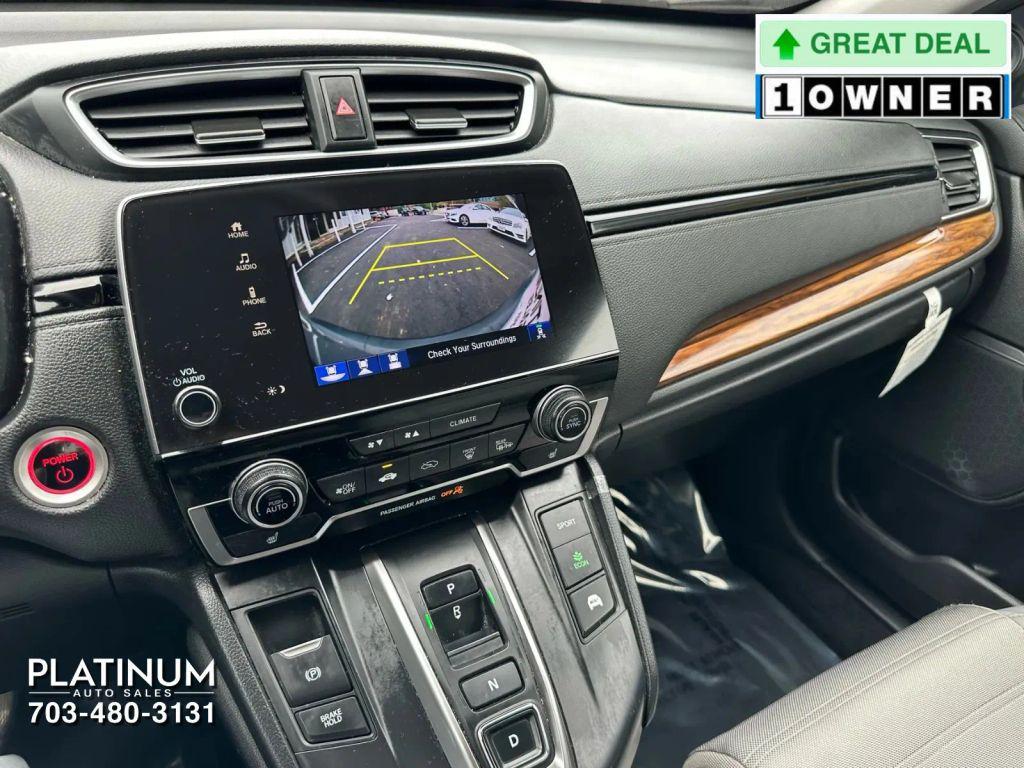 used 2022 Honda CR-V Hybrid car, priced at $15,495