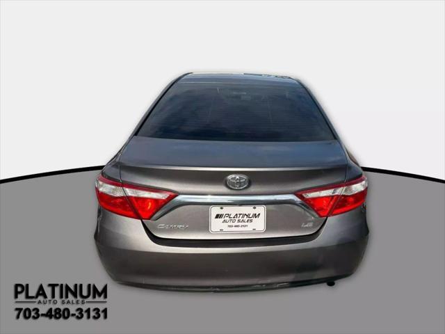 used 2015 Toyota Camry car, priced at $8,495