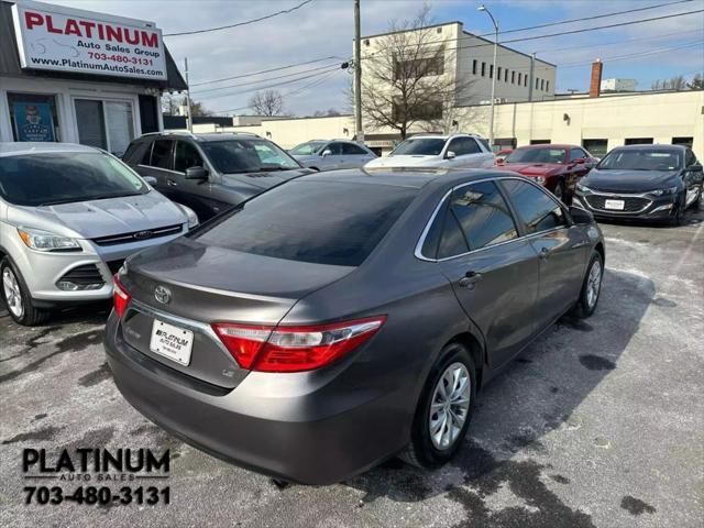 used 2015 Toyota Camry car, priced at $8,495