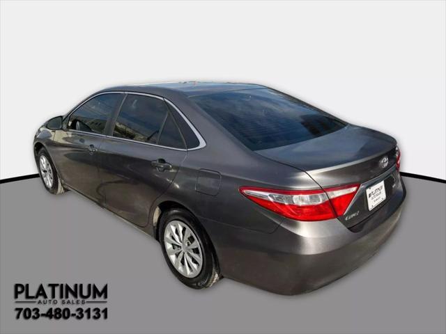 used 2015 Toyota Camry car, priced at $8,495