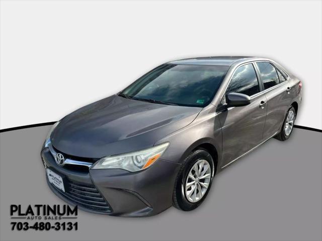 used 2015 Toyota Camry car, priced at $8,495