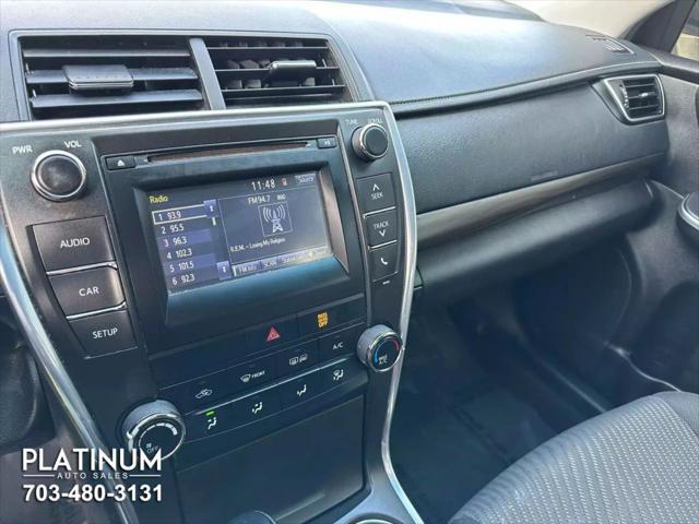 used 2015 Toyota Camry car, priced at $8,495