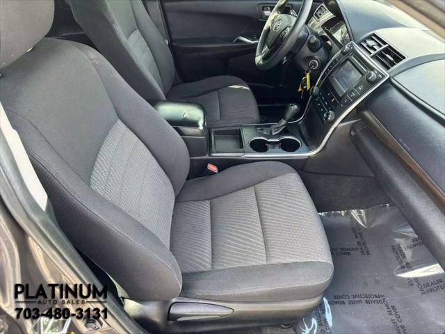 used 2015 Toyota Camry car, priced at $8,495