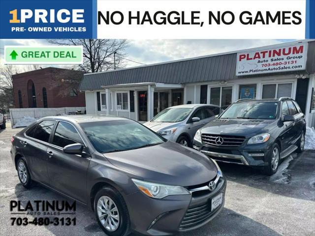 used 2015 Toyota Camry car, priced at $8,495