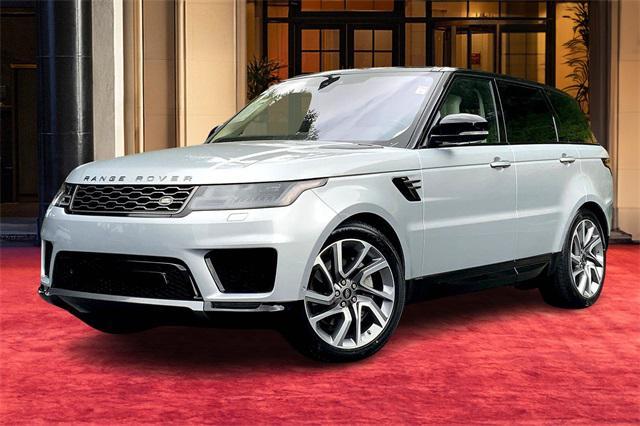 used 2021 Land Rover Range Rover Sport car, priced at $48,988