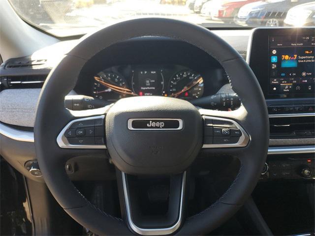 used 2022 Jeep Compass car, priced at $19,178