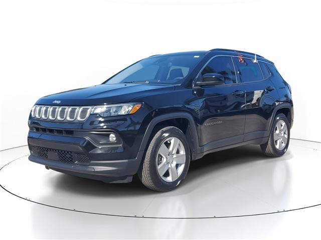 used 2022 Jeep Compass car, priced at $19,178