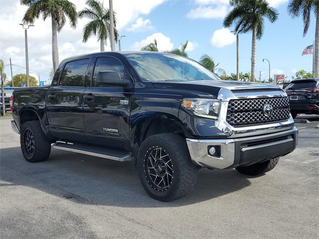 used 2021 Toyota Tundra car, priced at $31,488