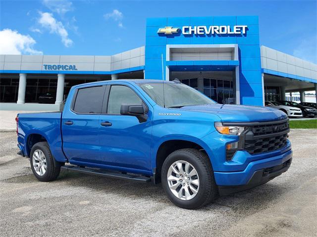 new 2024 Chevrolet Silverado 1500 car, priced at $41,940