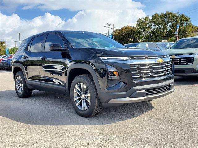 new 2025 Chevrolet Equinox car, priced at $24,480