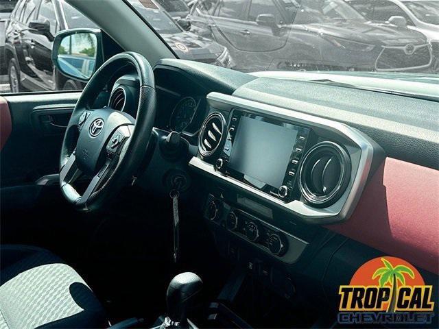 used 2022 Toyota Tacoma car, priced at $31,998