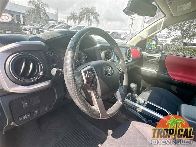 used 2022 Toyota Tacoma car, priced at $31,998